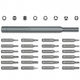 Set Surubelnite de Precizie 24 in 1, Miromoto 6204