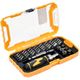 Set surubelnite cu biti, Vorel 64385, 41 piese