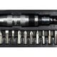 Set surubelnita impact cr-v cu biti, 13 piese, vorel