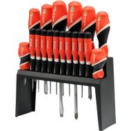 Set surubelnite cu profil PH, plat si torx, Yato YT-25982, 18 bucati