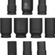 Set Chei Tubulare Impact 1, 10 Piese 17 - 41mm