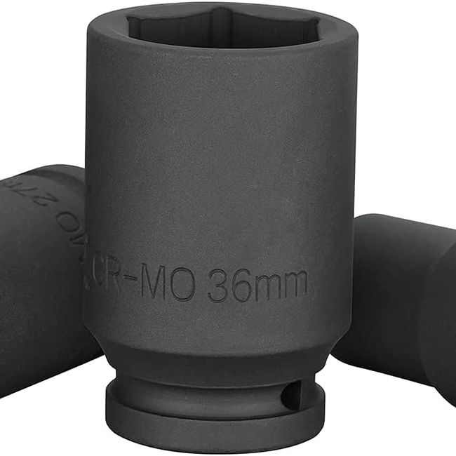 Set Chei Tubulare Impact 1, 10 Piese 17 - 41mm