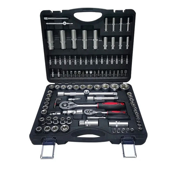 Trusa scule 108 piese, fabricate din Chrome Vanadium, Professional Quality Tools