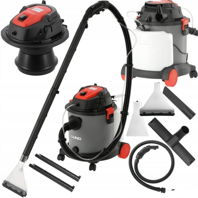 Aspirator multifunctional Lund 67125, 1200W, 20l, HEPA, 4.5m cablu