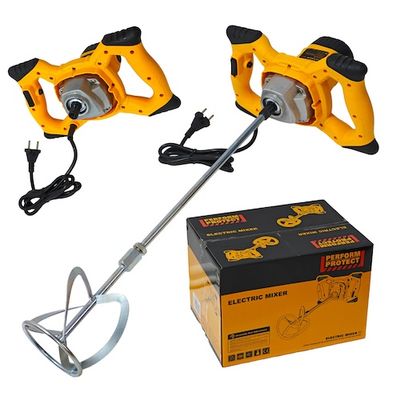 Mixer electric pentru vopsele / adezivi / mortare, DDT Pro’EKCO, 550 W, 970 RPM, 1 paleta de amestec inclusa