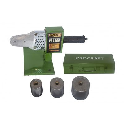 Plita PPR Procraft PL1400, 600W, 300 grade C, trusa cu 3 bac-uri 