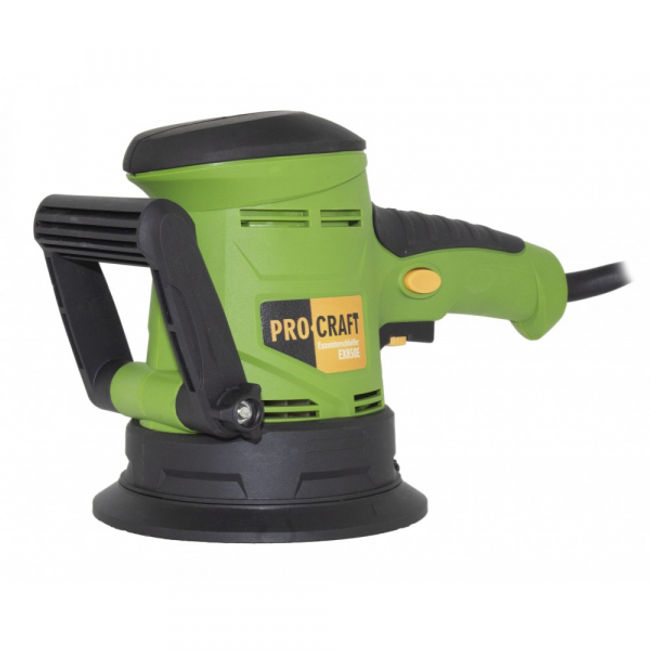 Masina de slefuit rotativa, Procraft EX850E, 850 W, disc 125mm