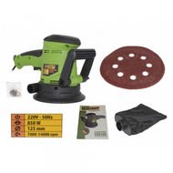 Masina de slefuit rotativa, Procraft EX850E, 850 W, disc 125mm