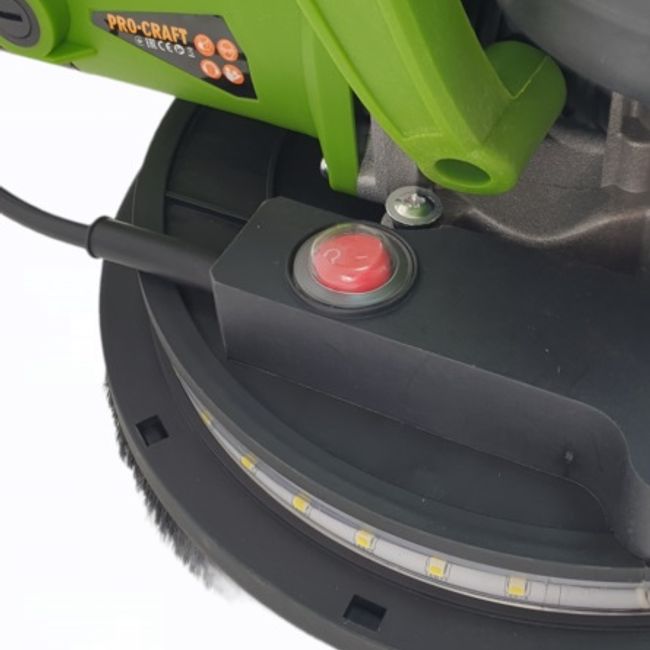 Slefuitor pentru pereti, Procraft EX1050, 750 W, 225 mm