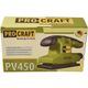 Slefuitor cu vibratii, Procraft PV450, 450 W, 10000 RPM, 230 x 90 mm