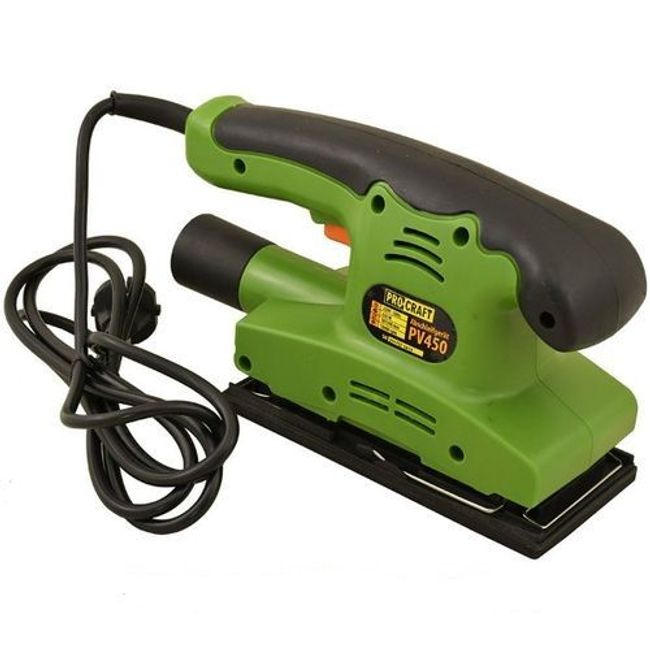 Slefuitor cu vibratii, Procraft PV450, 450 W, 10000 RPM, 230 x 90 mm