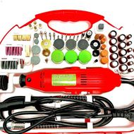 Mini polizor / aparat de gravat Craft-Tec MX605, 500 W, 117 accesorii, 12000 RPM