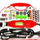 Mini polizor / aparat de gravat Craft-Tec MX605, 500 W, 117 accesorii, 12000 RPM
