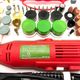 Mini polizor / aparat de gravat Craft-Tec MX605, 500 W, 117 accesorii, 12000 RPM