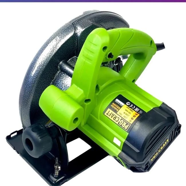 Fierastrau circular Procraft KR2300, 2300 W, 185 mm