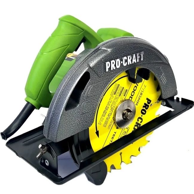 Fierastrau circular Procraft KR2300, 2300 W, 185 mm