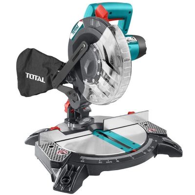 Fierastrau circular stationar, TOTAL INDUSTRIAL, 1400 W, 210 mm, 5000 RPM