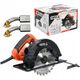 Fierastrau circular Yato YT-82152, 1500 W, disc 185 mm, 4800 RPM