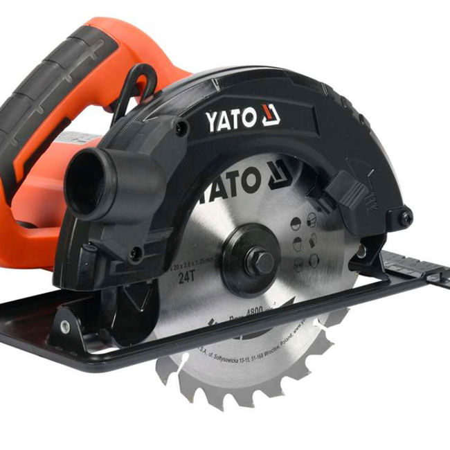 Fierastrau circular Yato YT-82152, 1500 W, disc 185 mm, 4800 RPM
