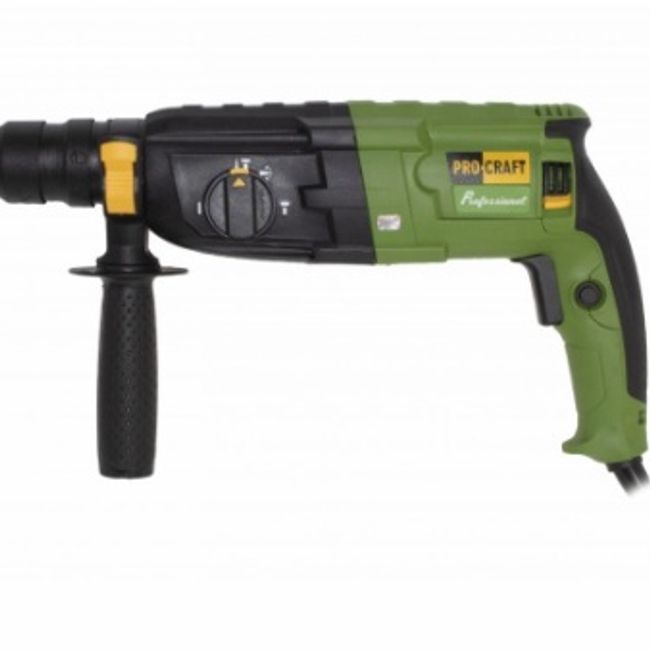 Ciocan rotopercutor Procraft BH1400DFR, 790 W, 3 J, SDS-Plus