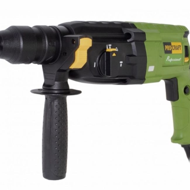 Ciocan rotopercutor Procraft BH1400DFR, 790 W, 3 J, SDS-Plus