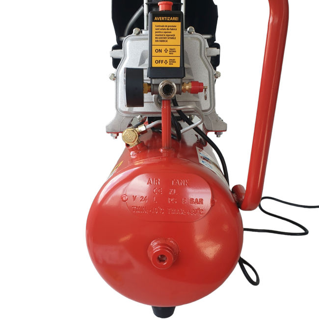 Compresor aer Elefant XYBM24, 24 L, 1.5 CP, 8 Bar