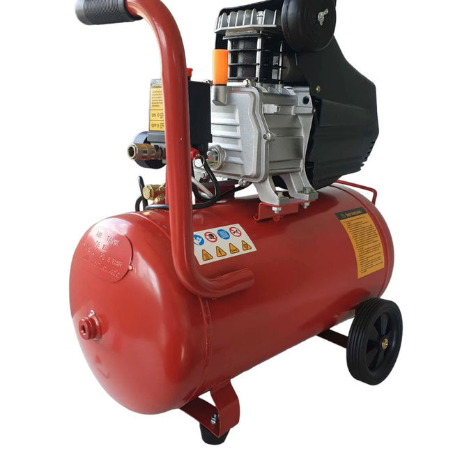 Compresor aer Elefant XY2824, 24 L, 1.2 CP, 8 Bar