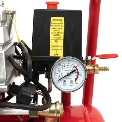 Compresor aer DRK LBXB 20 L, 1.5 CP, 115 PSI, 135 l/min