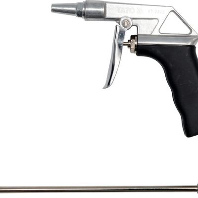 Pistol pentru suflat cu tija, Yato YT-2373, 1/4", 0,8 Mpa