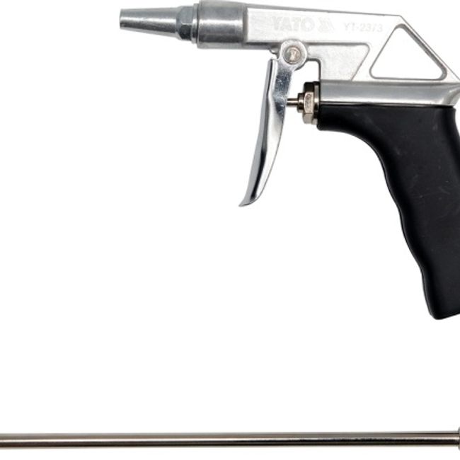 Pistol pentru suflat cu tija, Yato YT-2373, 1/4", 0,8 Mpa