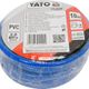 Furtun de aer comprimat YATO, 8 mm, 20 bar, 10 Metri