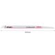 Panza FierastrauTip Sabie 300mm, BiMetal