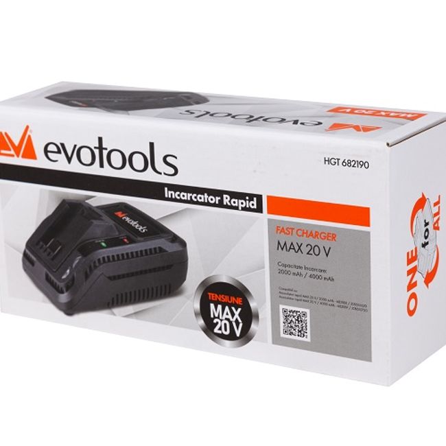 Incarcator Rapid MAX 20V EvoTools ONE EPTO