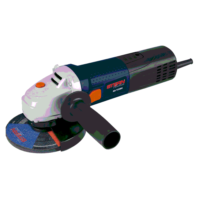 Polizor unghiular / Flex Stern AG125BC, 900W, 11000 RPM, 125mm