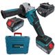Polizor unghiular / Flex cu acumulator SPARTAN, 24V, 2A, 8500 RPMvaliza transport, 2 baterii incluse