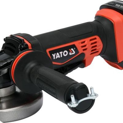 Polizor unghiular / Flex cu acumulator Yato YT-82826, 18V, 2A, 10000 RPM, 125mm