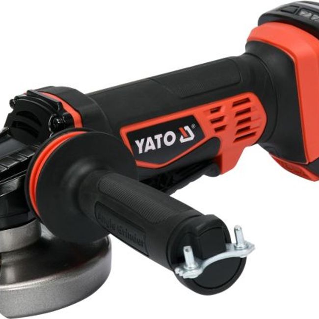 Polizor unghiular / Flex cu acumulator Yato YT-82826, 18V, 2A, 10000 RPM, 125mm