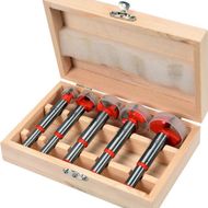 Set Freze pentru Lemn 5 Buc, 15-35mm, Yato YT-33015