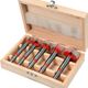 Set Freze pentru Lemn 5 Buc, 15-35mm, Yato YT-33015