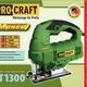 Fierastrau Pendular Procraft ST1300, 0-3000 RPM, 1300W, 110mm, LED Laser