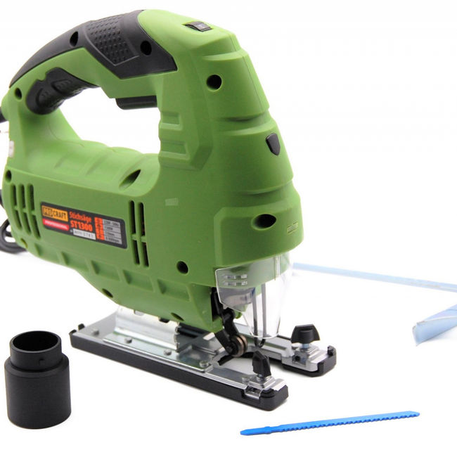 Fierastrau Pendular Procraft ST1300, 0-3000 RPM, 1300W, 110mm, LED Laser