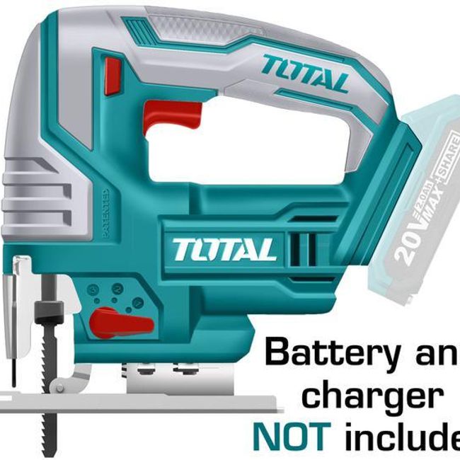 Fierastrau pendular TOTAL - Li-Ion - 20V (fara acumulator si Incarator)