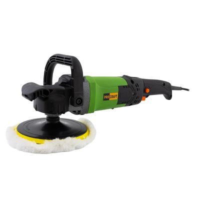 Masina de polisat electrica, Procraft PM2100, 2100 W, 3000 RPM, Diametru disc 180 mm