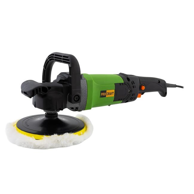 Masina de polisat electrica, Procraft PM2100, 2100 W, 3000 RPM, Diametru disc 180 mm