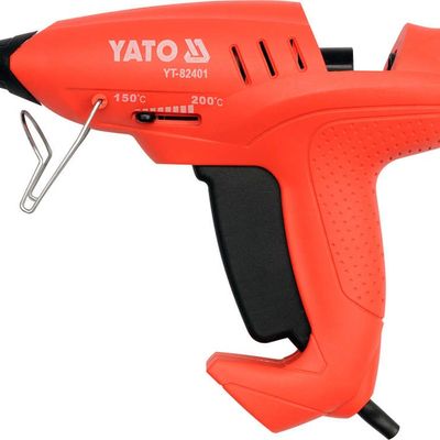 Pistol de lipit cu bagheta siliconica Yato YT-82401, 400 W, 11 mm, 15 g/min