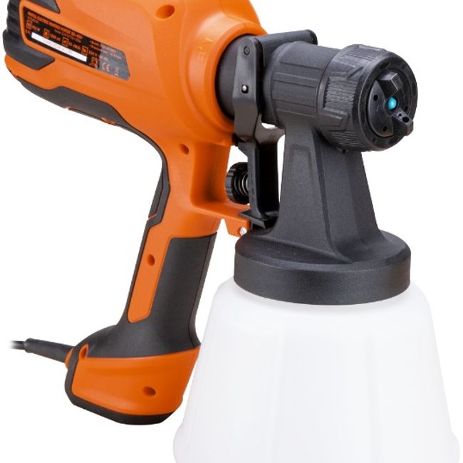 Pistol de vopsit electric EvoTools SG 450 TF EPTO, 450 W