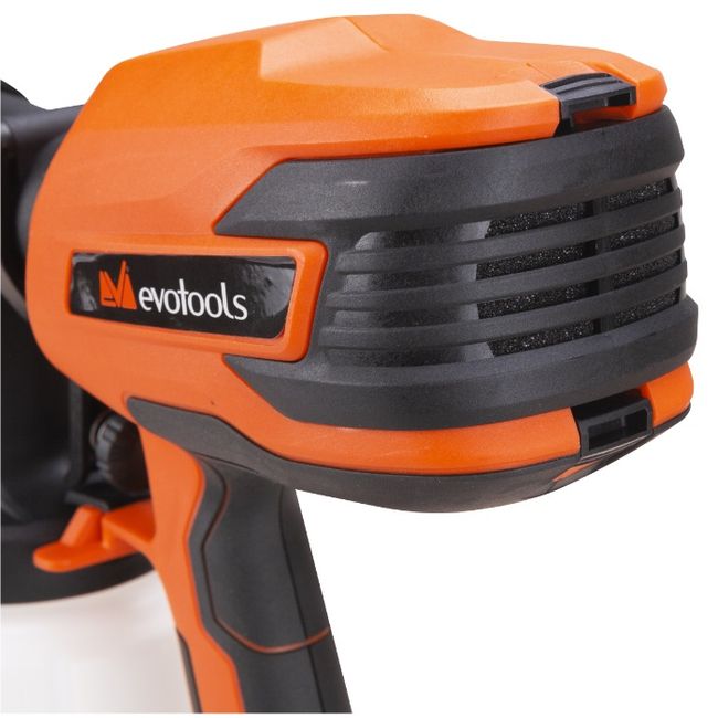 Pistol de vopsit electric EvoTools SG 450 TF EPTO, 450 W
