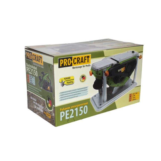 Rindea electrica Procraft PE2150, 1300 W, 16000 RPM, latime cutit 110mm