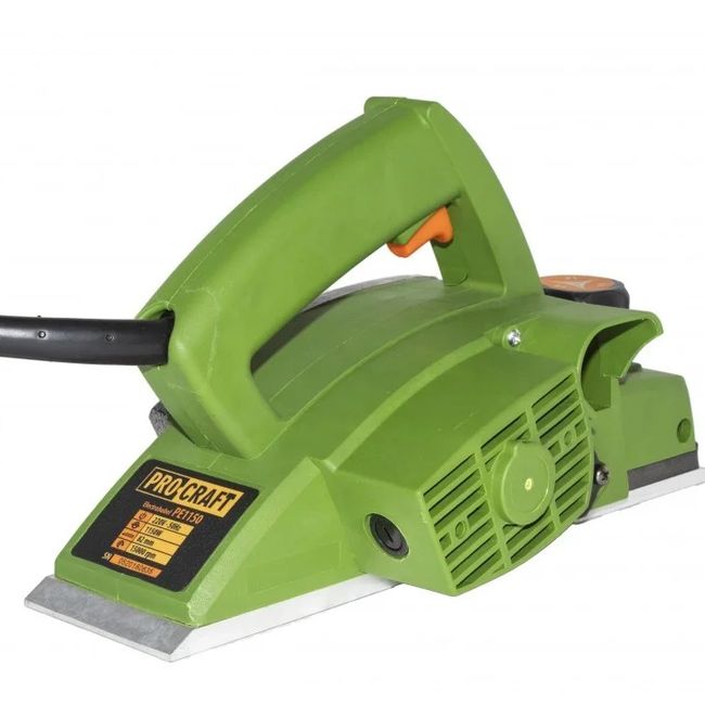 Rindea electrica Procraft PE1150, 1150W, 15000 RPM, latime cutit 82mm