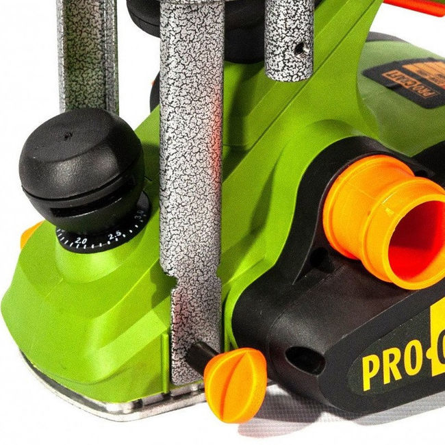 Rindea electrica Procraft PE1650, 1650W, 16000 RPM, latime cutit 82mm